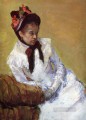 Retrato de la artista madres hijos Mary Cassatt